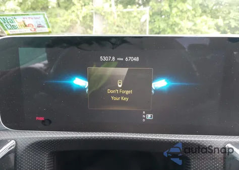 2020 Mercedes-Benz A 220 4Matic z USA, uszkodzony, nr VIN W1K3G4FB4LJ202188